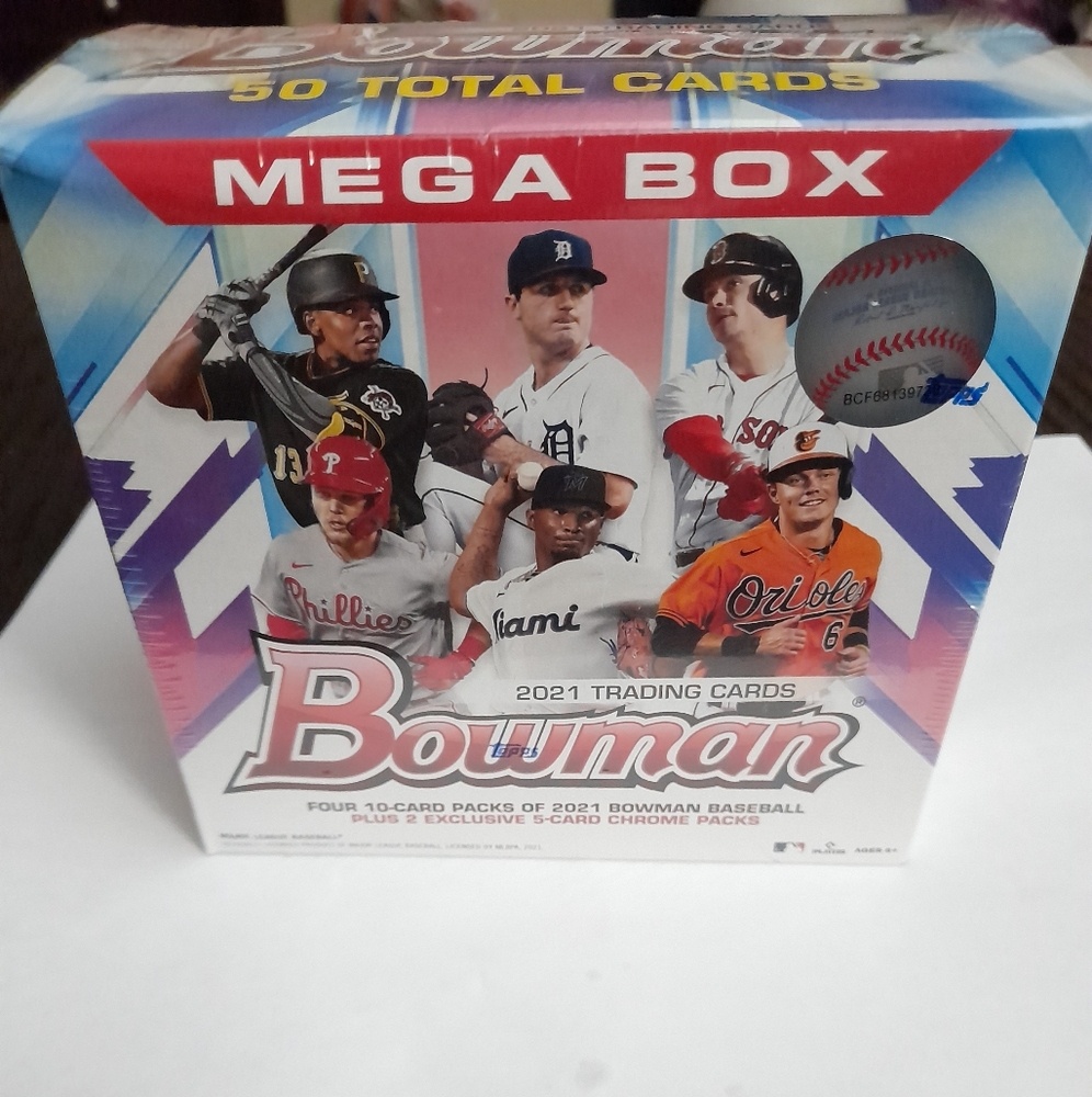 Topps Mega Box